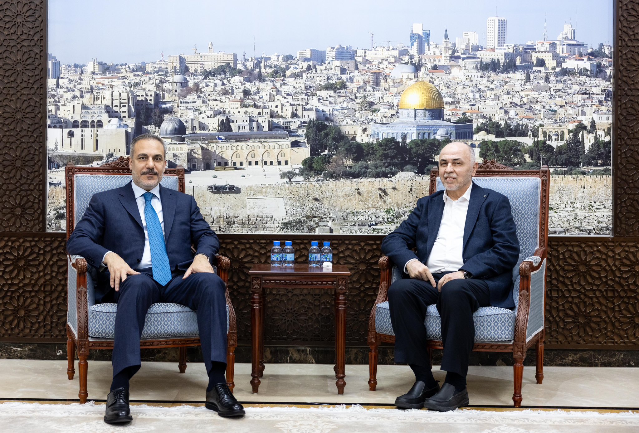 Hakan Fidan, Doha’da Hamas Yetkilileri ile Görüştü