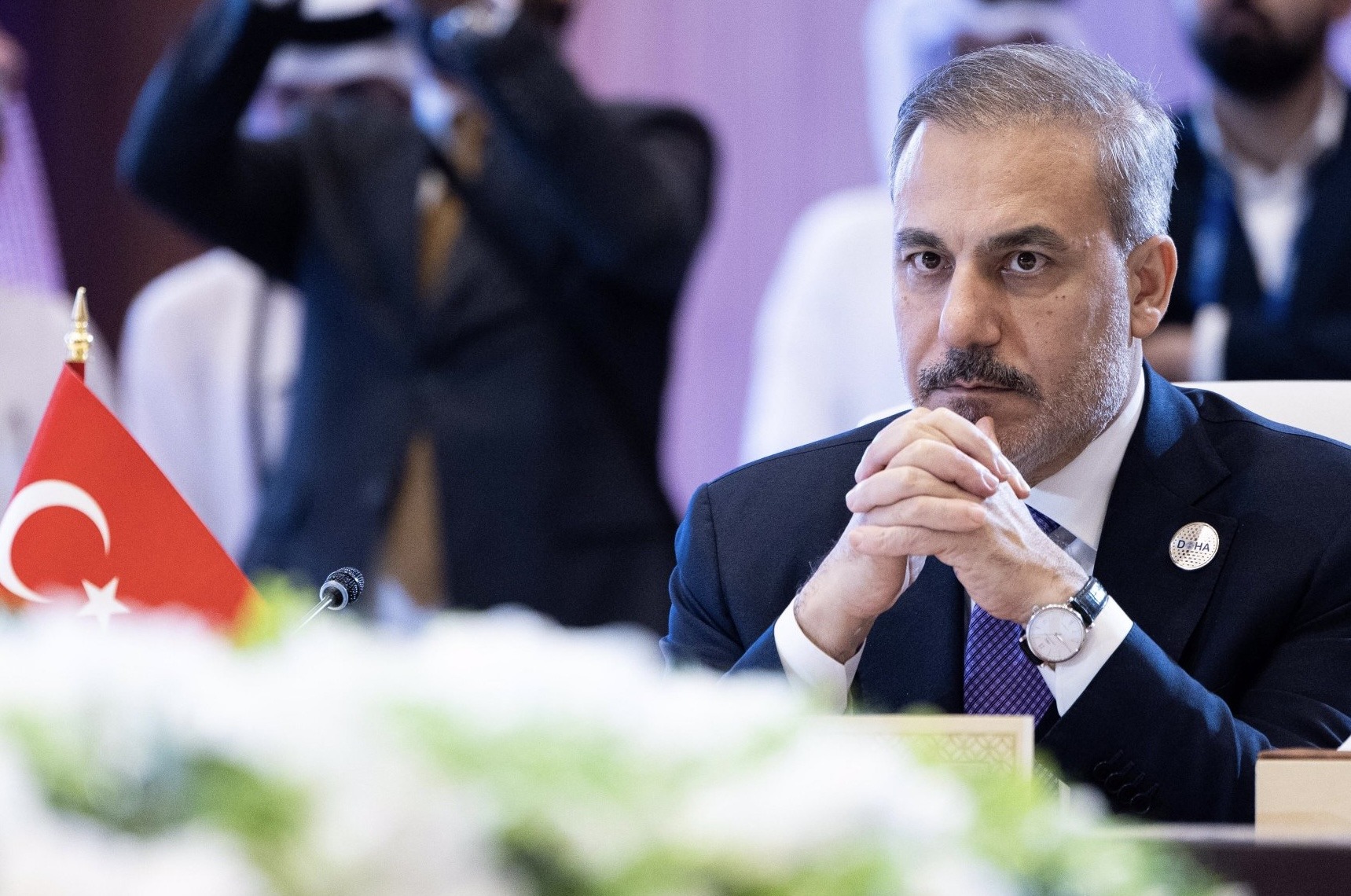 Bakan Fidan, Blinken İle Görüştü