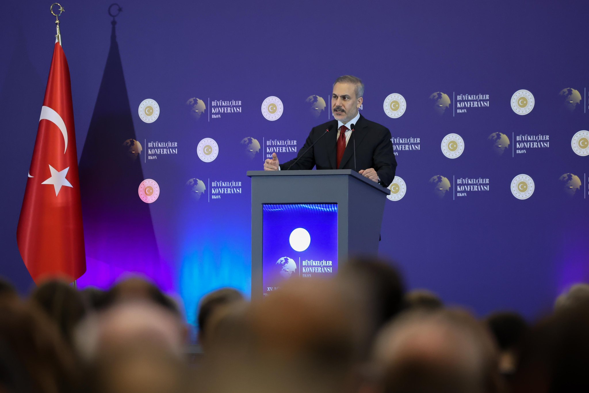 Hakan Fidan: “Büyükelçiler Konferansımız, Türkiye’nin Dış Politikasına Yeni Bir Yön Verdi”