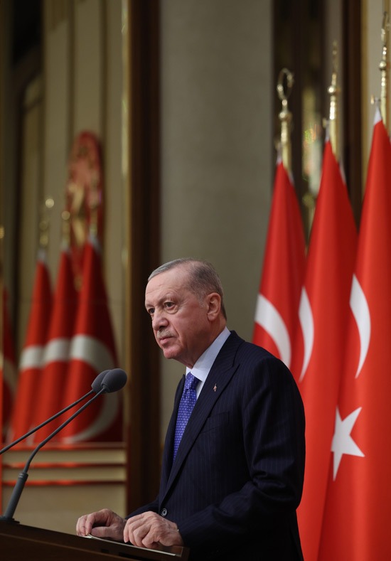 Cumhurbaşkanı Erdoğan’dan 10 Aralık İnsan Hakları Günü Mesajı