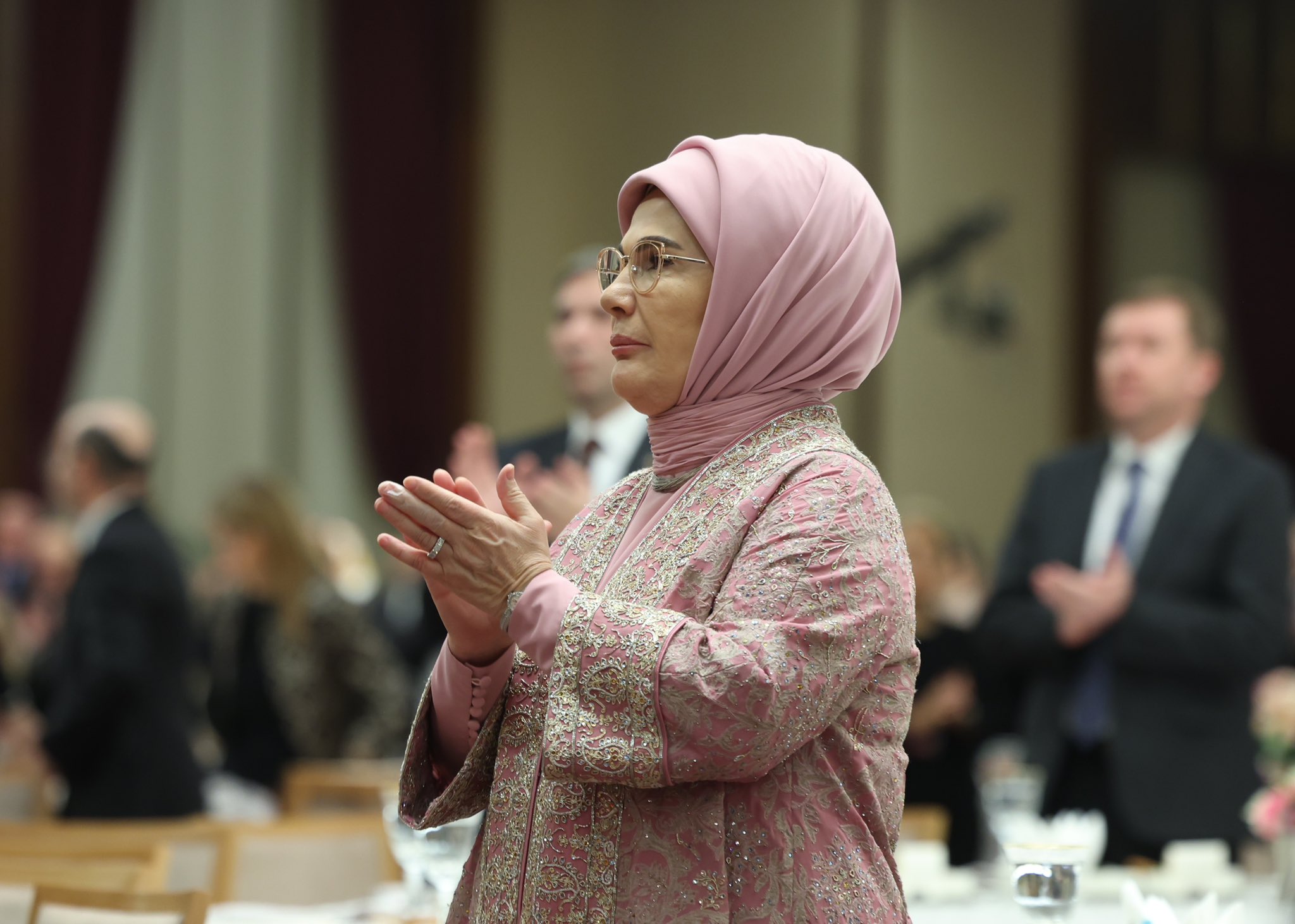 Emine Erdoğan’dan 15. Büyükelçiler Konferansı Mesajı