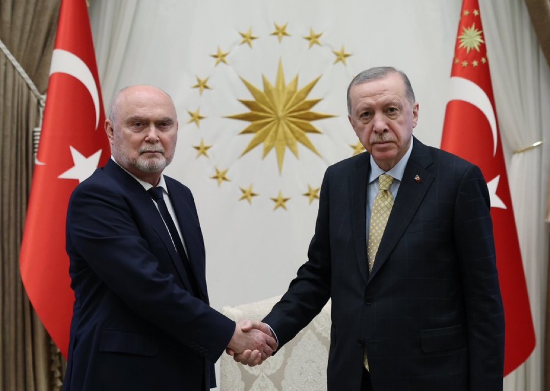 Cumhurbaşkanı Erdoğan, AGİT Genel Sekreteri Sinirlioğlu’nu Kabul Etti