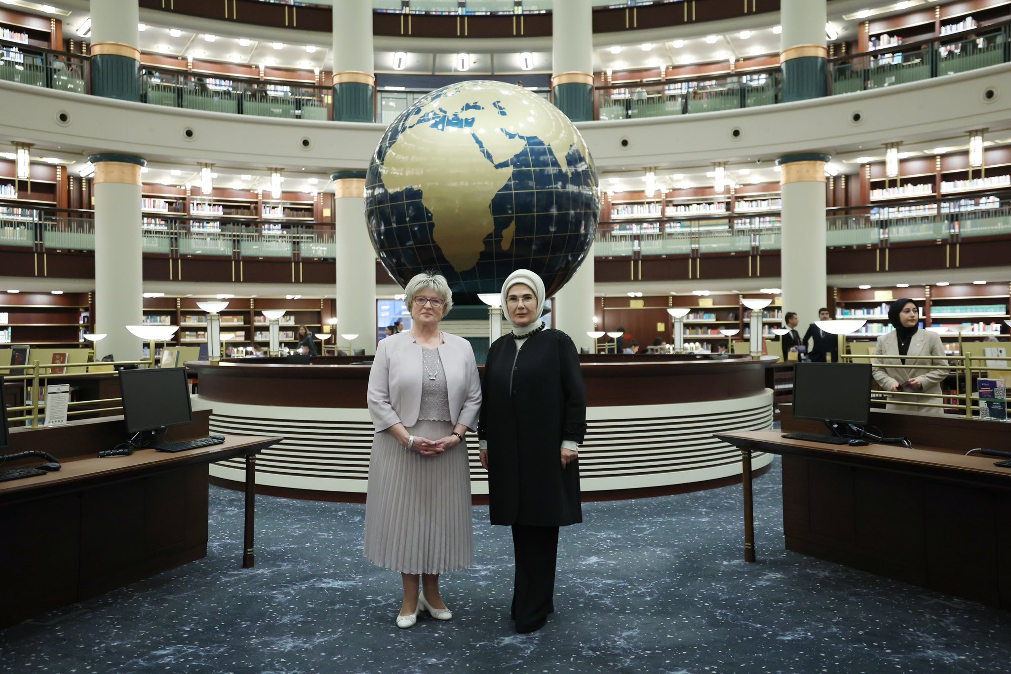 Emine Erdoğan ve Zsuzsanna Nagy’den Kültürel Miras Vurgusu