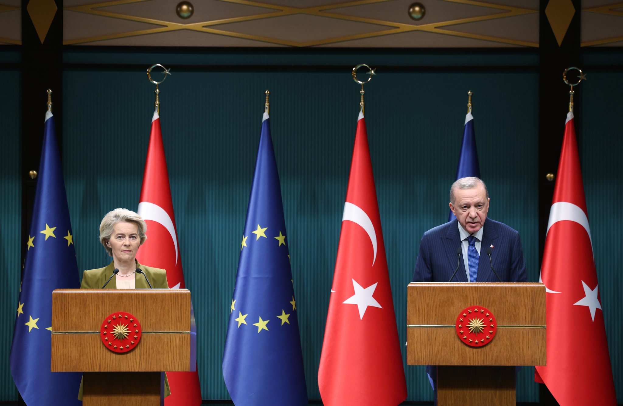 Cumhurbaşkanı Erdoğan: “Türkiye, Terörle Mücadelede Yegâne NATO Müttefikidir”