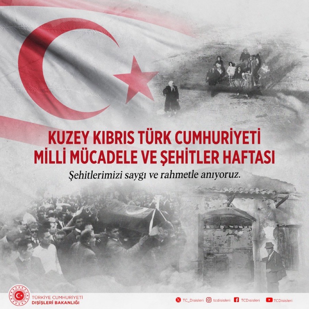 Kanlı Noel Şehitleri Rahmetle Anıldı: Türkiye’den Anlamlı Mesaj