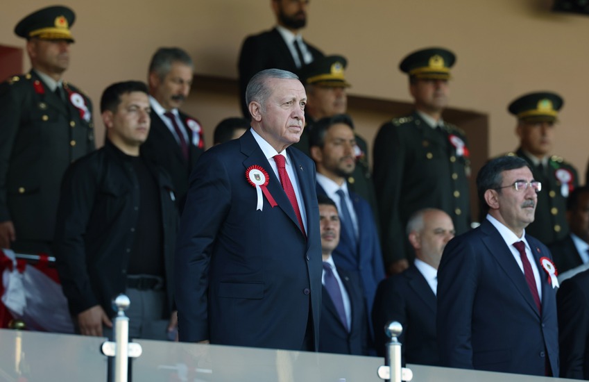 Cumhurbaşkanı Recep Tayyip Erdoğan,