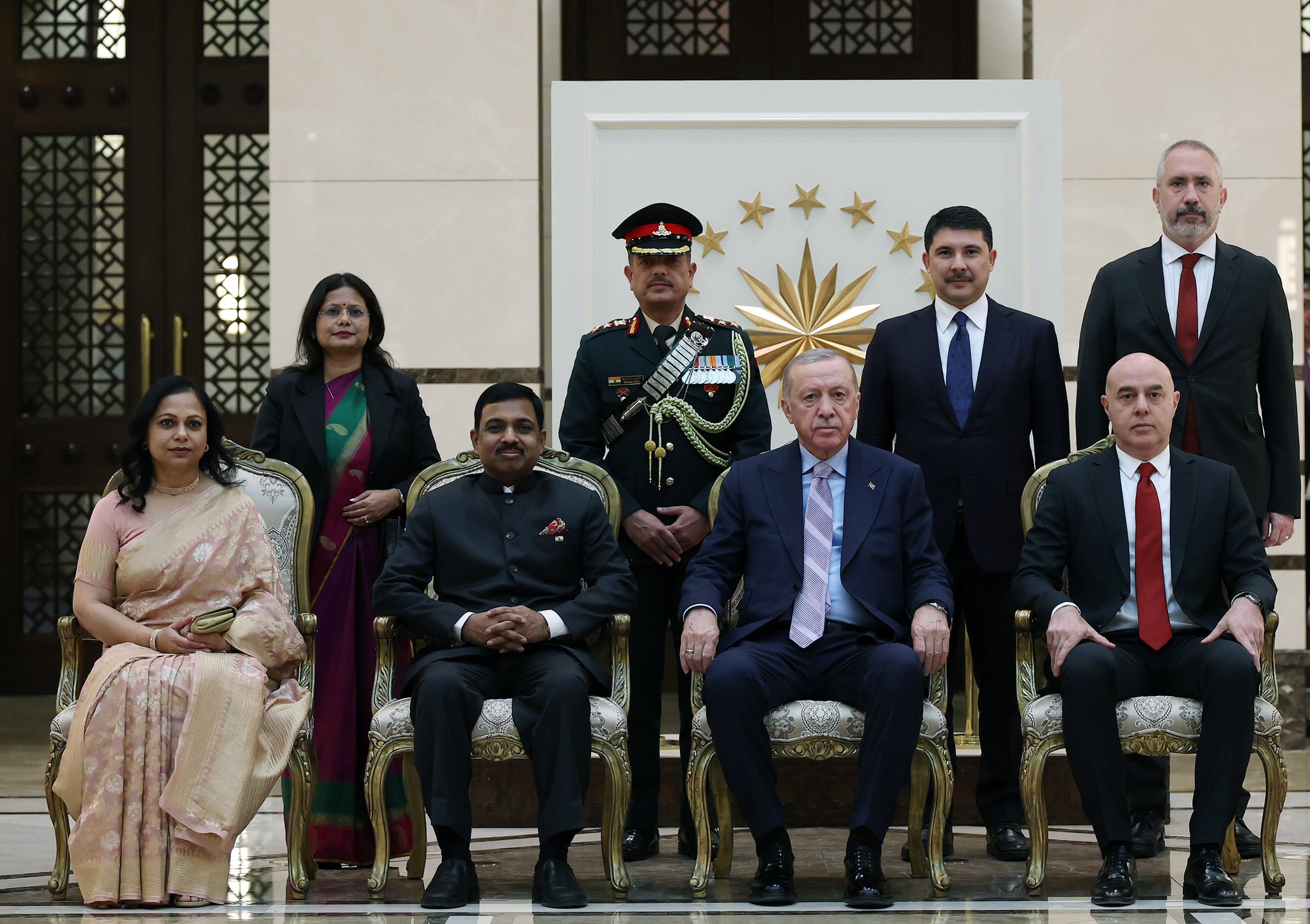 Cumhurbaşkanı Erdoğan, Yeni Büyükelçileri Kabul Etti