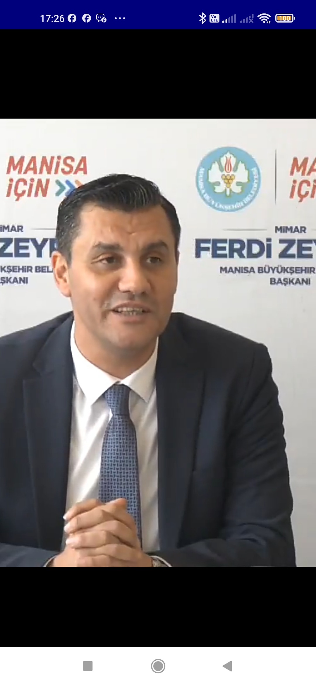 Manisa Büyükşehir Belediye Başkanı Mimar Ferdi Zeyrek, aylık basın buluşmaları kapsamında basın mensuplarıyla bir araya geldi