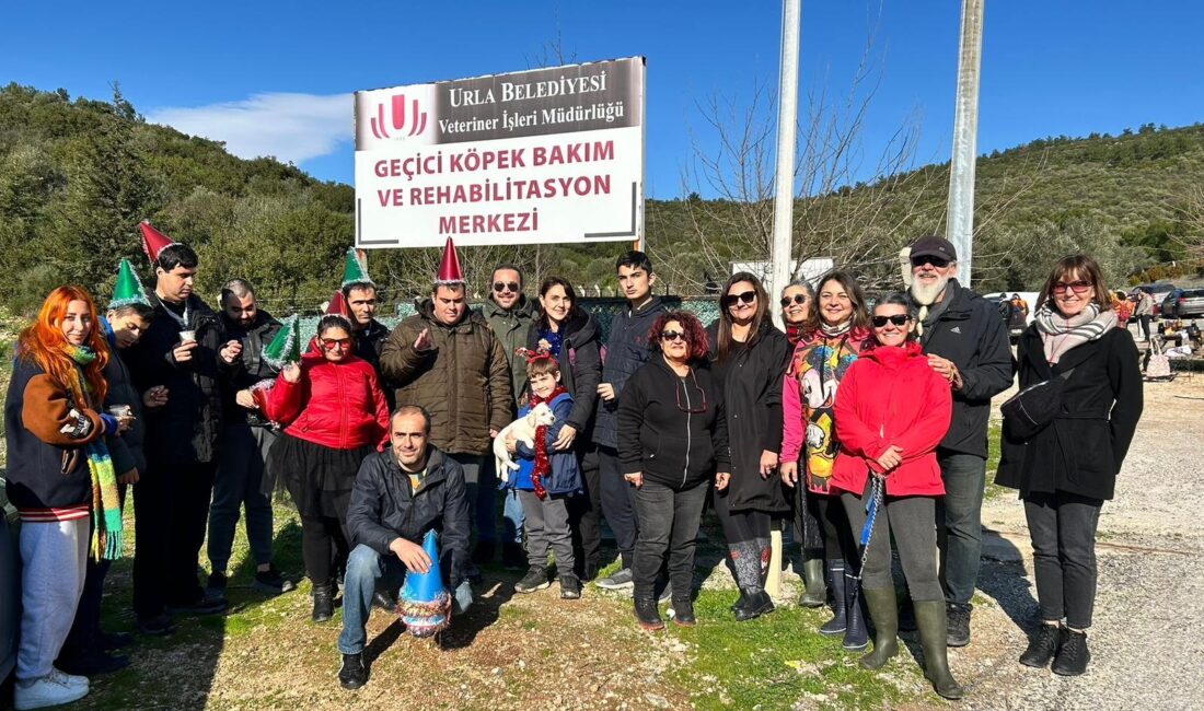 Urla Barınak Gönüllüleri Derneği