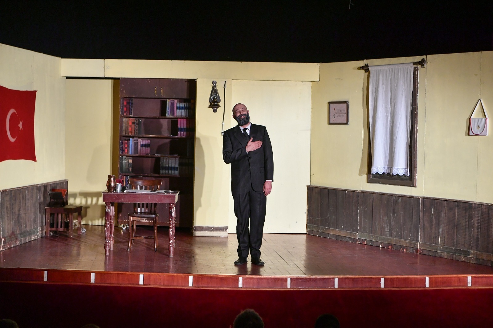 Mehmet Akif Ersoy Mamak’ta Anıldı: "Şair, Şiir, Şuur" Mamak’ta Sahnelendi