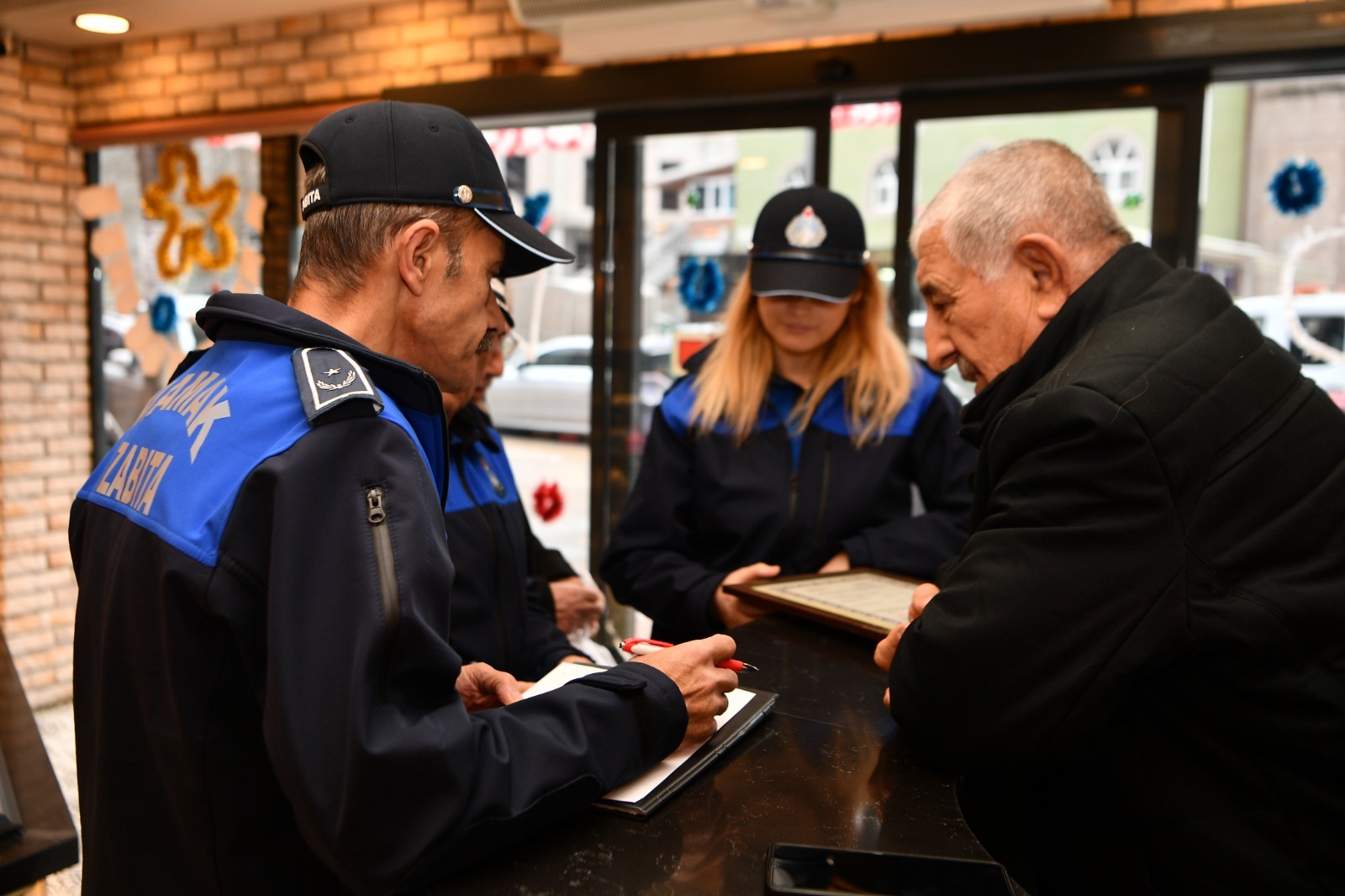 Mamak Zabıtası’ndan Yılbaşı Öncesi Denetim