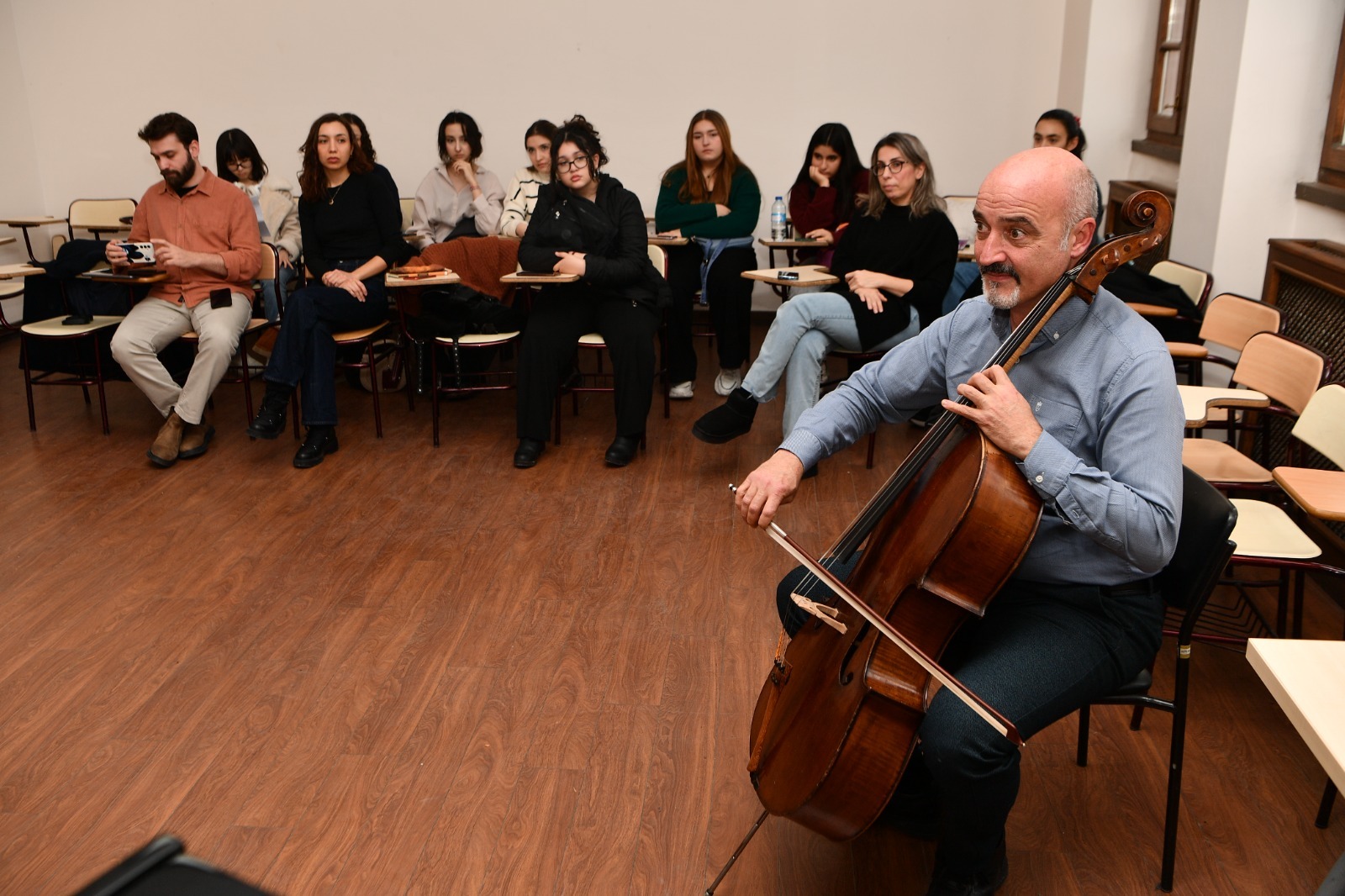 Mamak’ta Master Class Günleri Başladı: Konservatuvar Öğrencileri Bir Araya Geldi