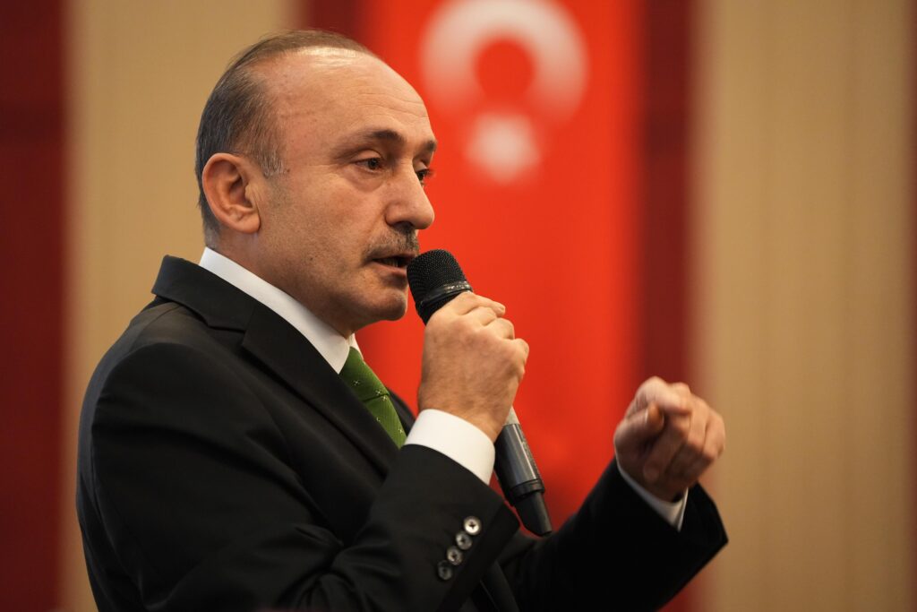 Öz- Sağlık İş Sendikası Başkanı Devlet Sert Düzenlenen Programda Asgari Ücret Hakkında Konuştu