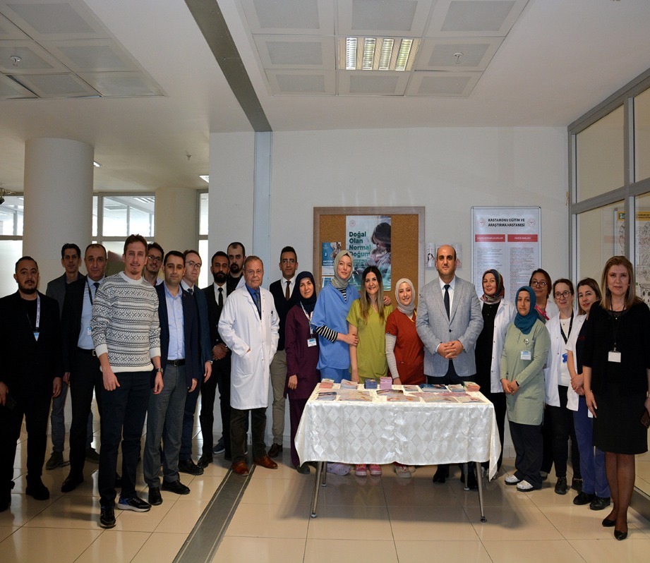 Kastamonu Eğitim ve Araştırma Hastanesi’nde “Doğal Olan Normal Doğum” Projesi Tanıtıldı