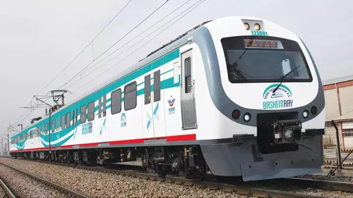 Başkentray’dan Yeni Yıl Sürprizi: 1 Ocak’ta Ücretsiz Ulaşım