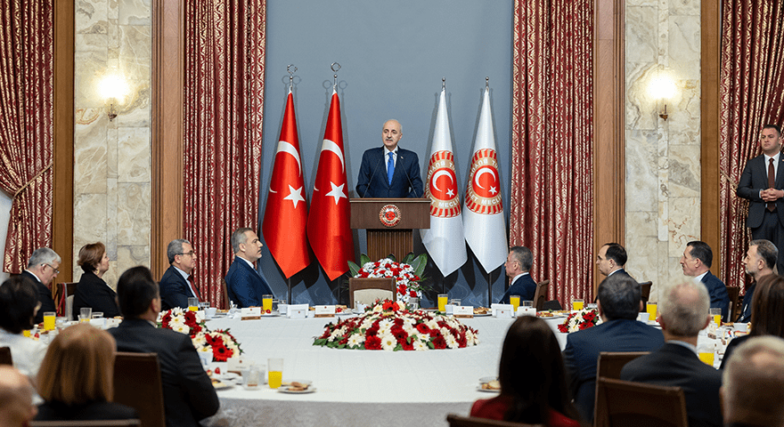 TBMM Başkanı Numan Kurtulmuş,