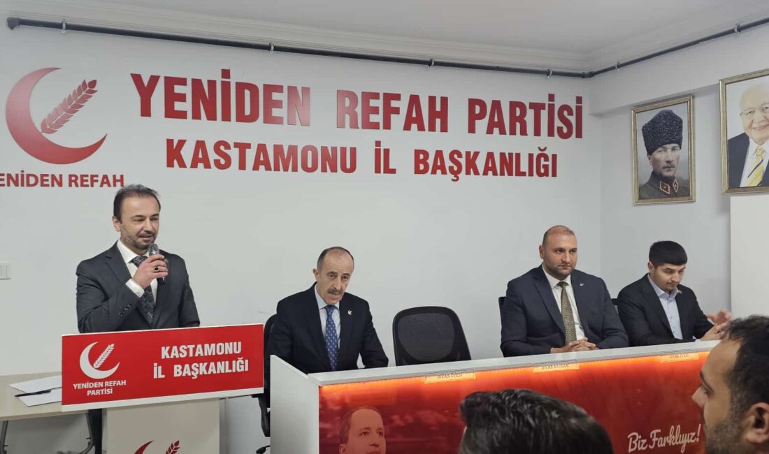 Yeniden Refah Partisi’nin Kastamonu