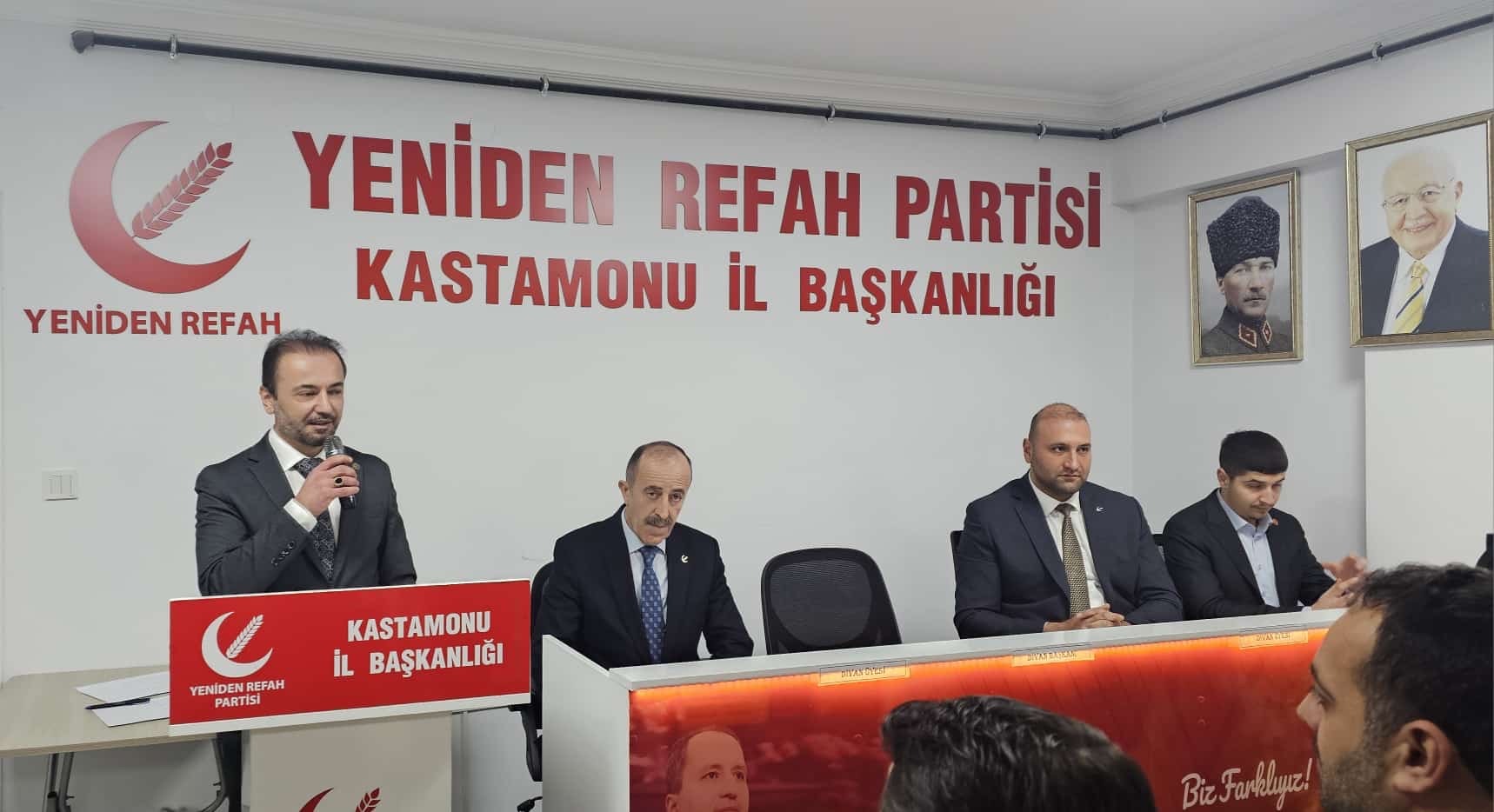 Yeniden Refah Partisi Aralık Ayı İl Divan Toplantısı Gerçekleştirildi