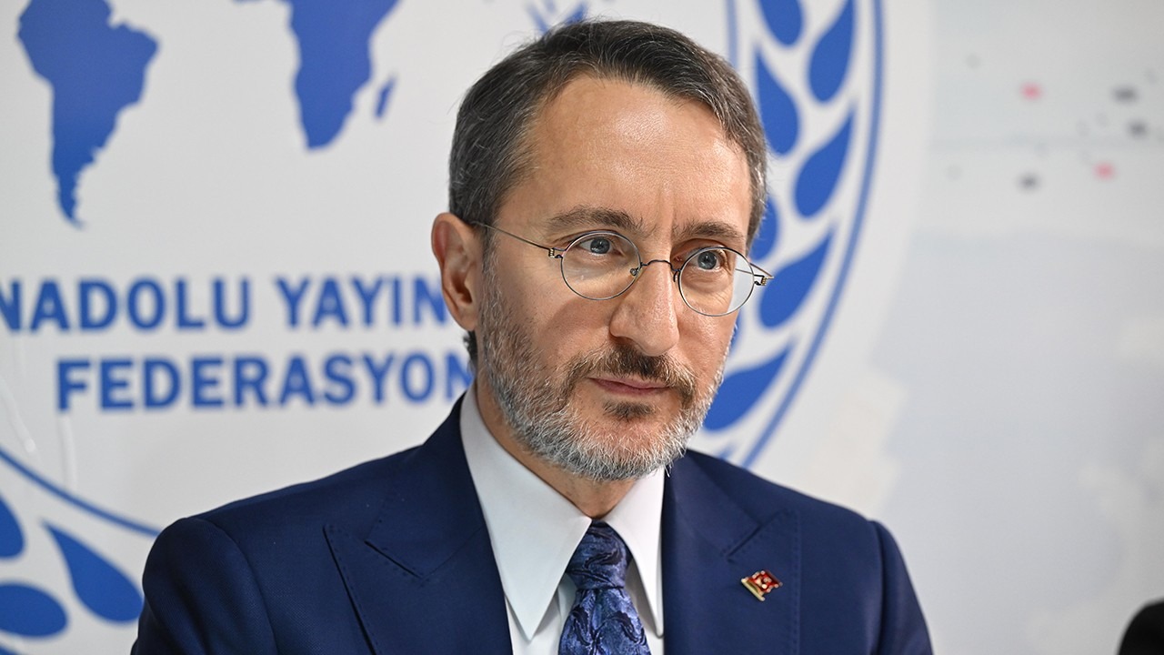 Fahrettin Altun: "Suriye'nin Toprak Bütünlüğünün Korunması Temel Yaklaşımımızdır"