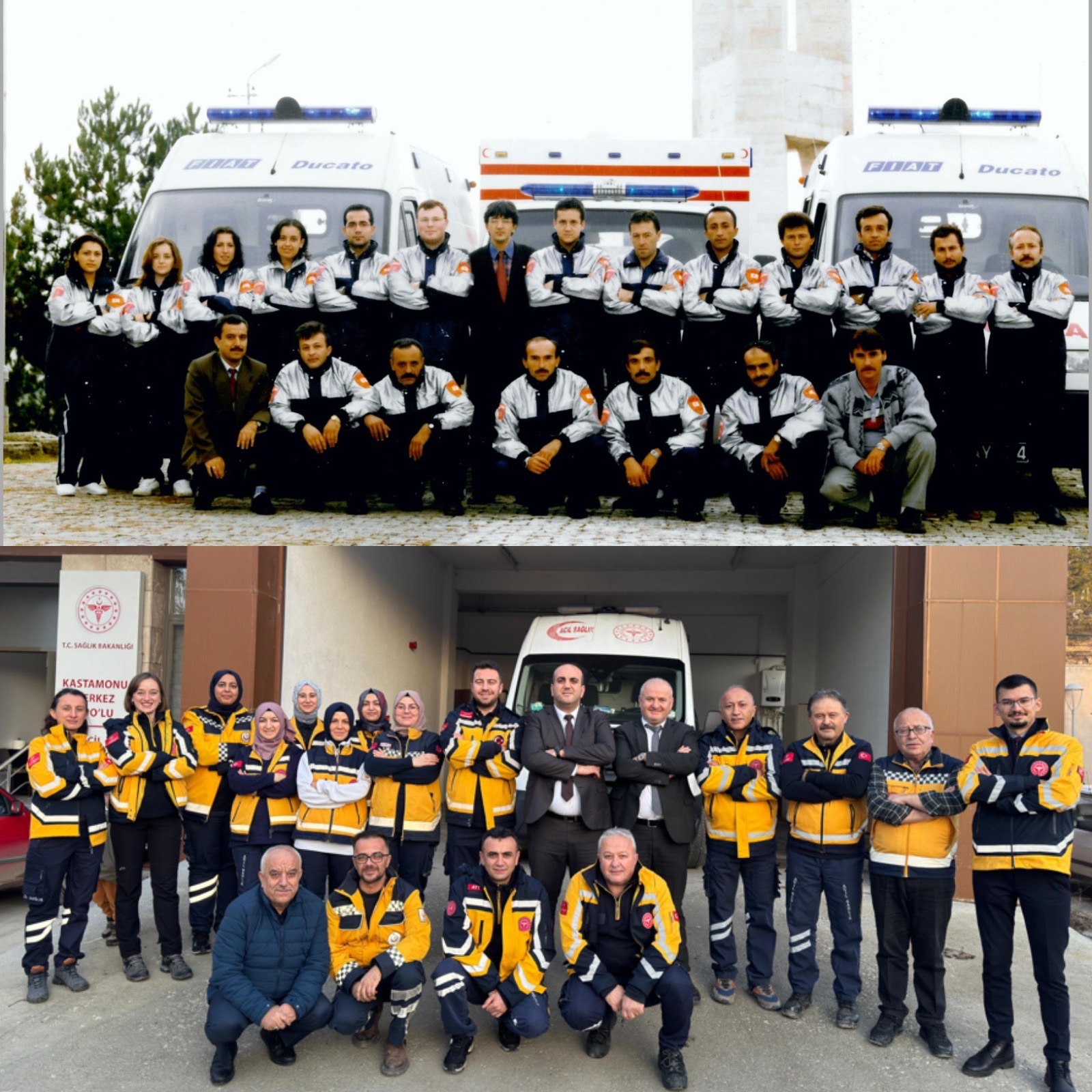 Kastamonu’da 26 Yıllık Sağlık Hizmeti Gururu: Acil Sağlık Hizmetleri İstasyonu Hatıraları Canlandırıldı