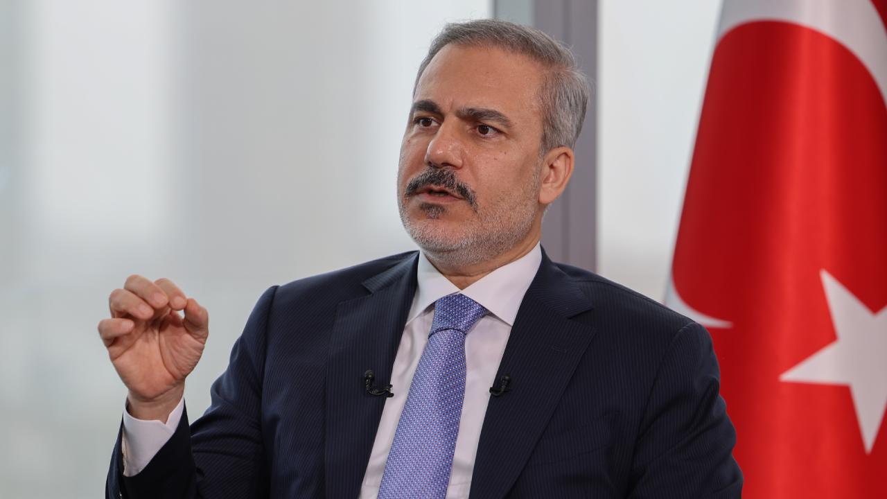 Bakan Fidan'dan Suriye Mesajları: "Türkiye, Suriye Halkıyla Omuz Omuza"