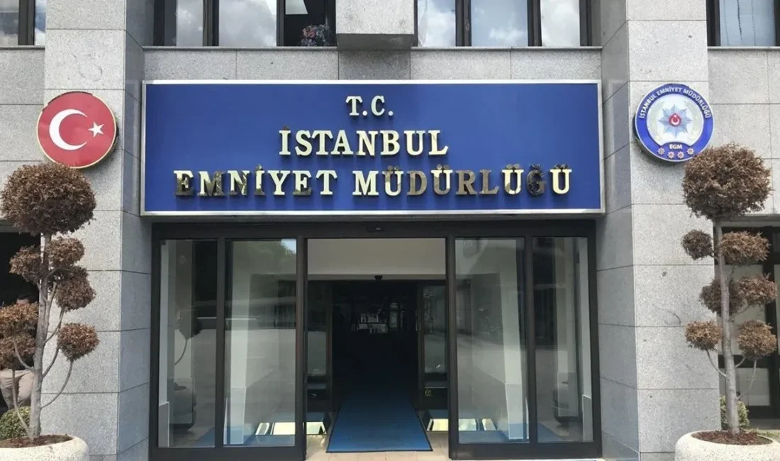 İstanbul Emniyet Müdürlüğü, her