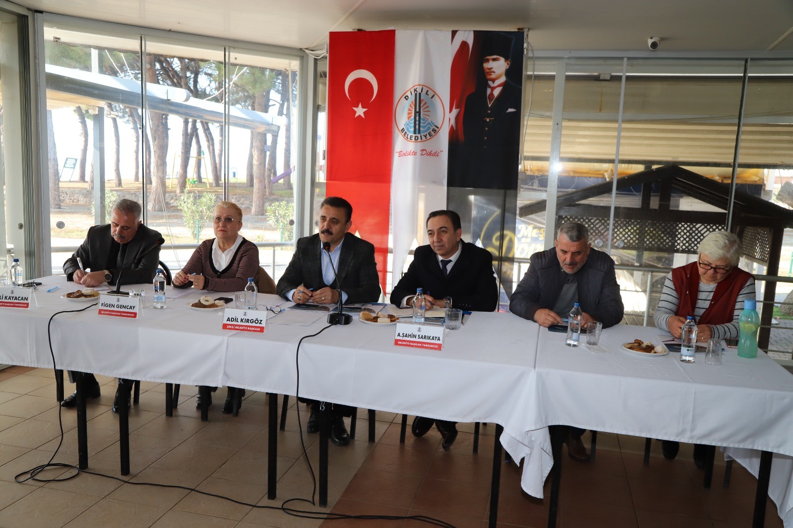 Başkan Kırgöz Kabakum Mahallesi’nde vatandaşlarla buluştu