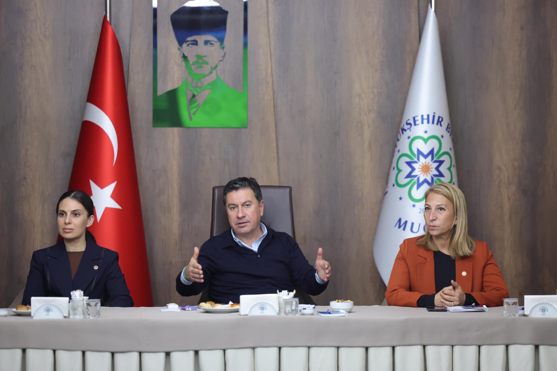 Başkan Aras Deştin İçin Tüm Paydaşlarla Bir Araya Geldi