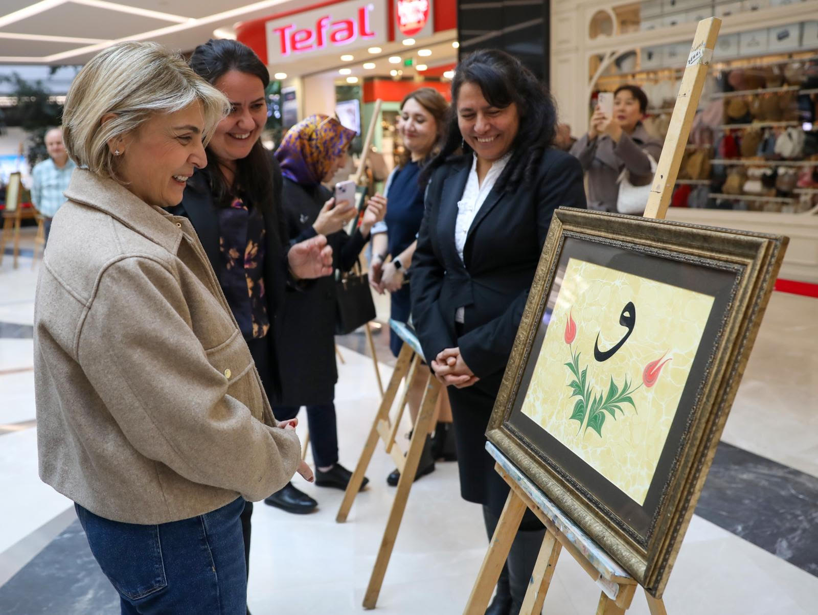 Etimesgut Belediyesi'nden Şeb-i Arus Anma Sergisi Gerçekleşti