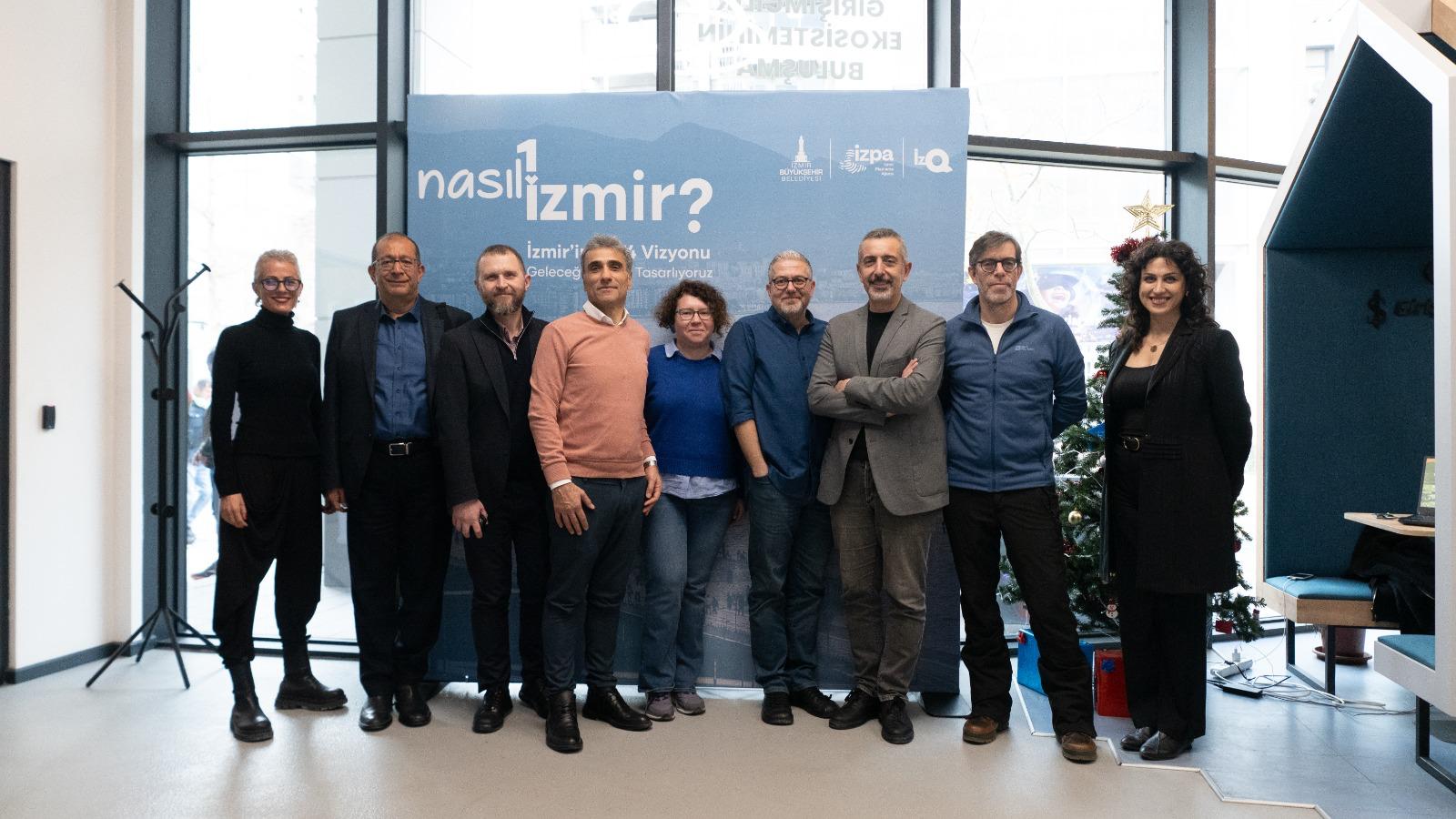 Nasıl bir İzmir” serisi, “Bölgesel Kalkınma ve Kentsel İnovasyon” paneli ile devam etti