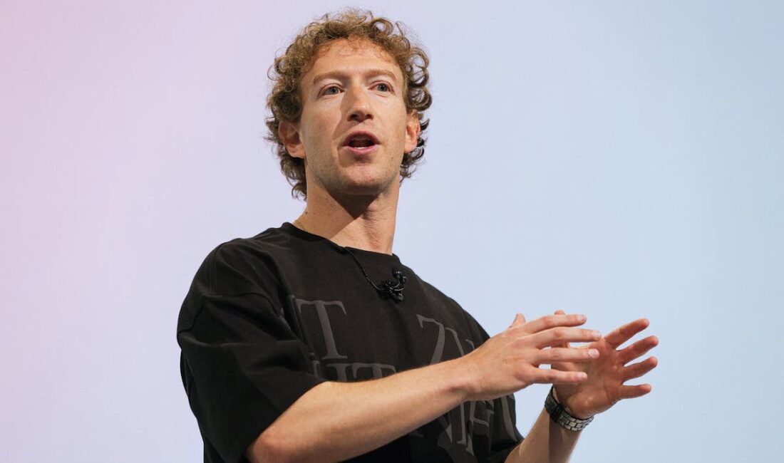 Meta CEO'su Mark Zuckerberg,