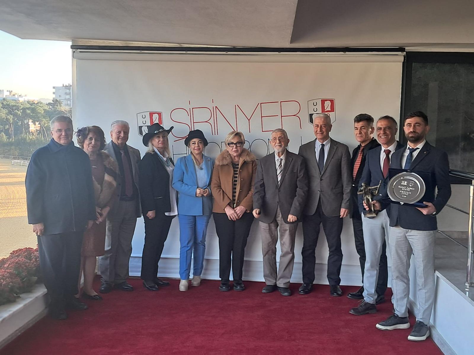 HASAN TAHSİN KOŞUSU'NU BU YIL DA RÜZGARDAHAN KAZANDI