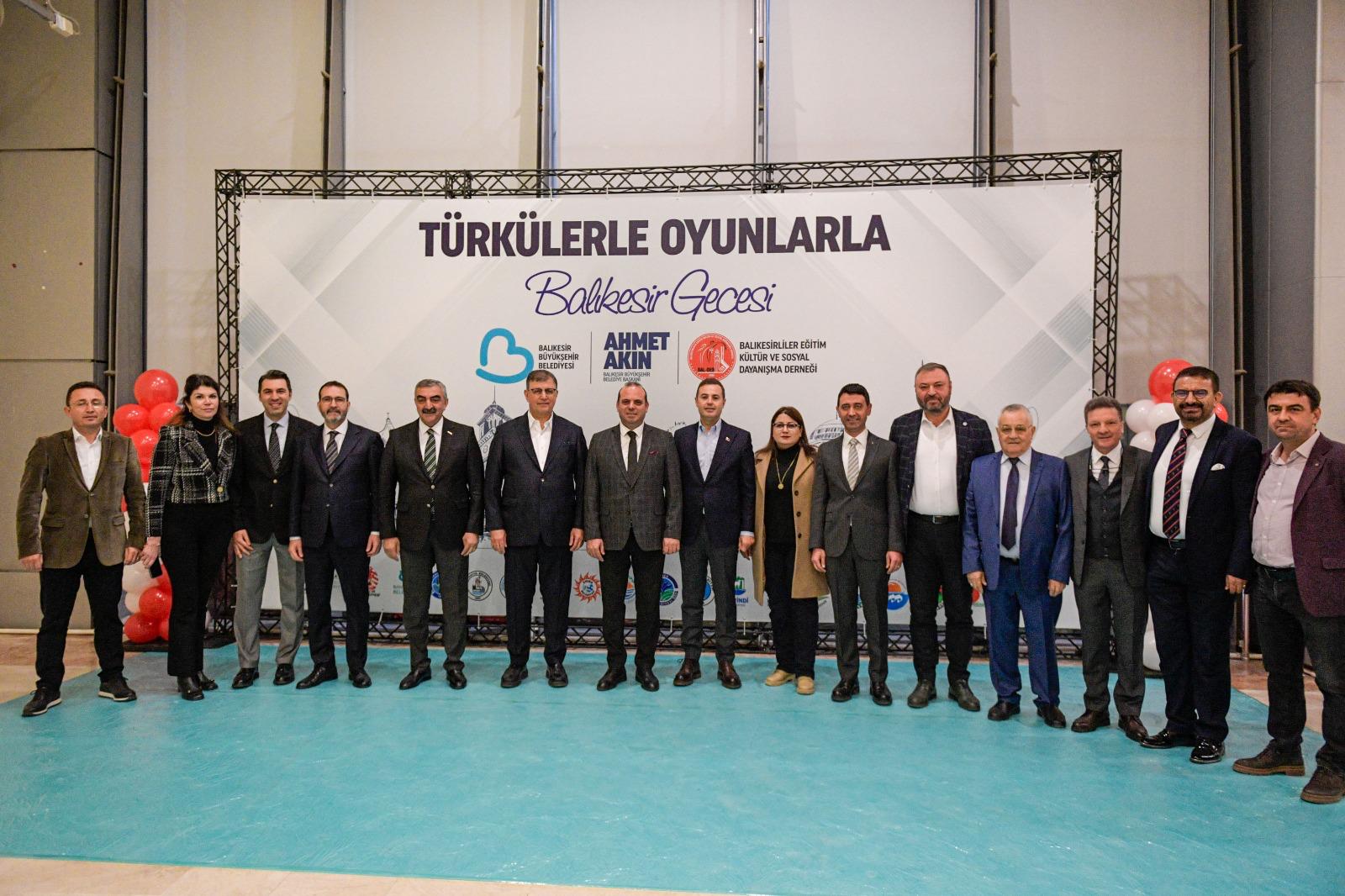 Tugay: Yaşasın Türkiye, yaşasın Balıkesir, yaşasın İzmir 