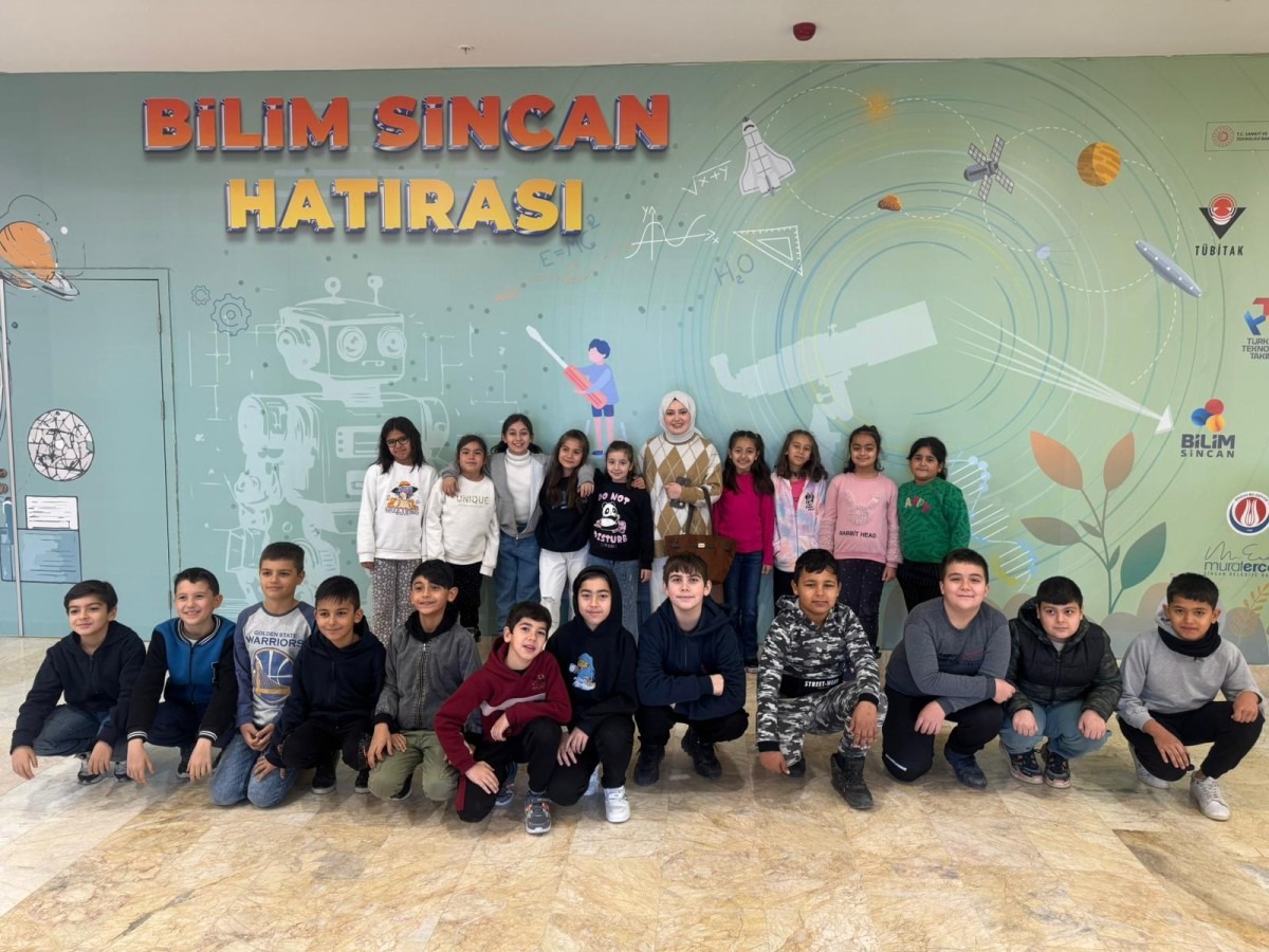 Bilim Sincan Sömestir Tatilinde Çocukları Bekliyor
