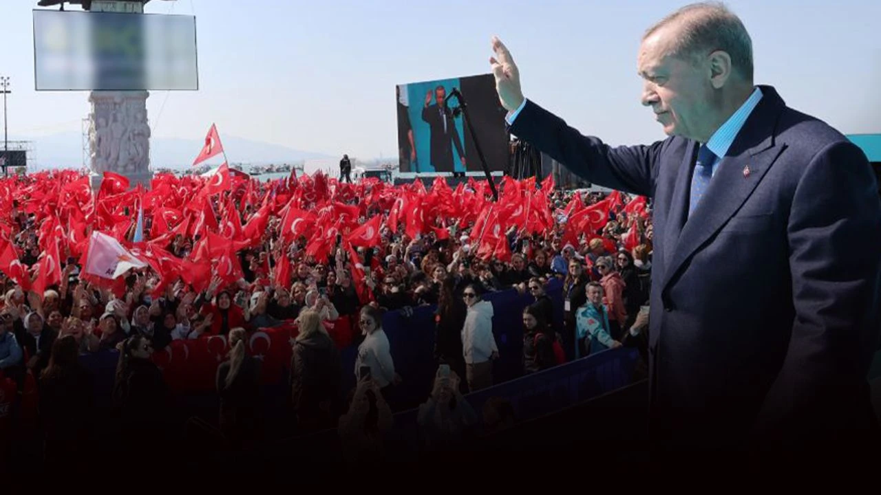 1 Şubat Cumartesi günü Cumhurbaşkanı Erdoğan İzmir'e geliyor