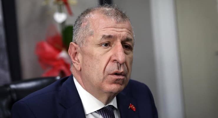 SON DAKİKA: Zafer Partisi Genel Başkanı Ümit Özdağ Tutuklandı