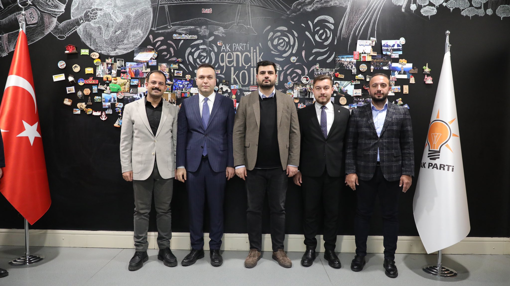 AK Parti Gençlik Kolları Başkanlığı Erzurum’da Yeni Atama