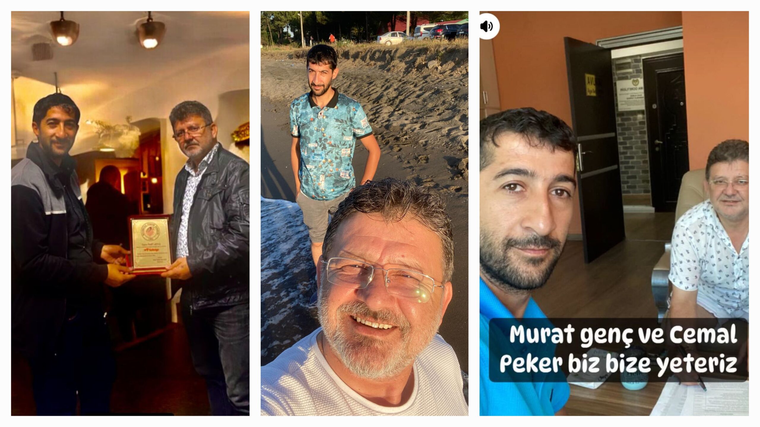 Gazeteciler Ahmet Cemal Peker Ve Murat Genç Terme’de Canlı Yayın Ofisi Açıyor