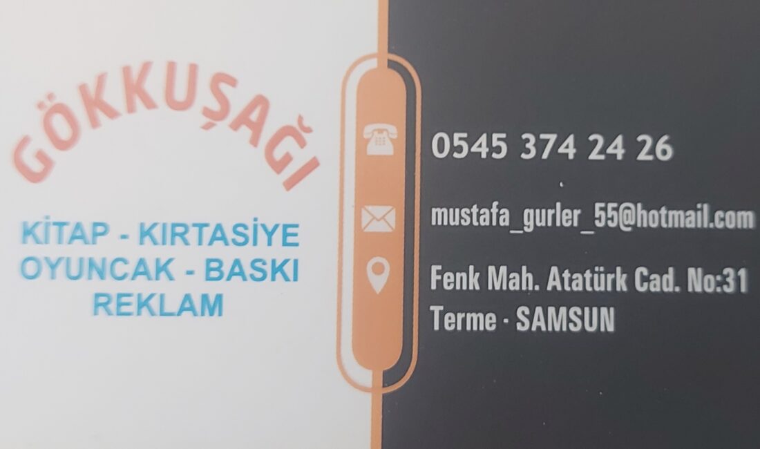 Eğitim sezonu yaklaştığında, kırtasiye