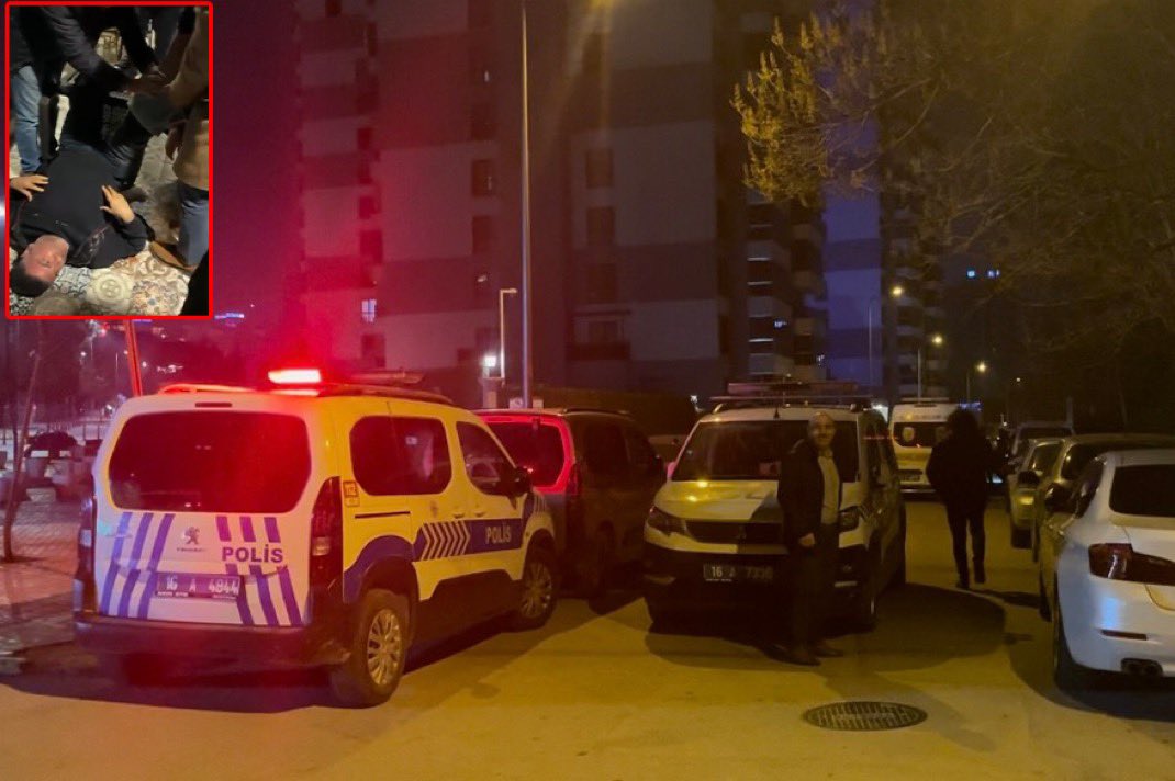 Bursa’da “Adres” Tartışması Silahlı Saldırıyla Sonuçlandı!