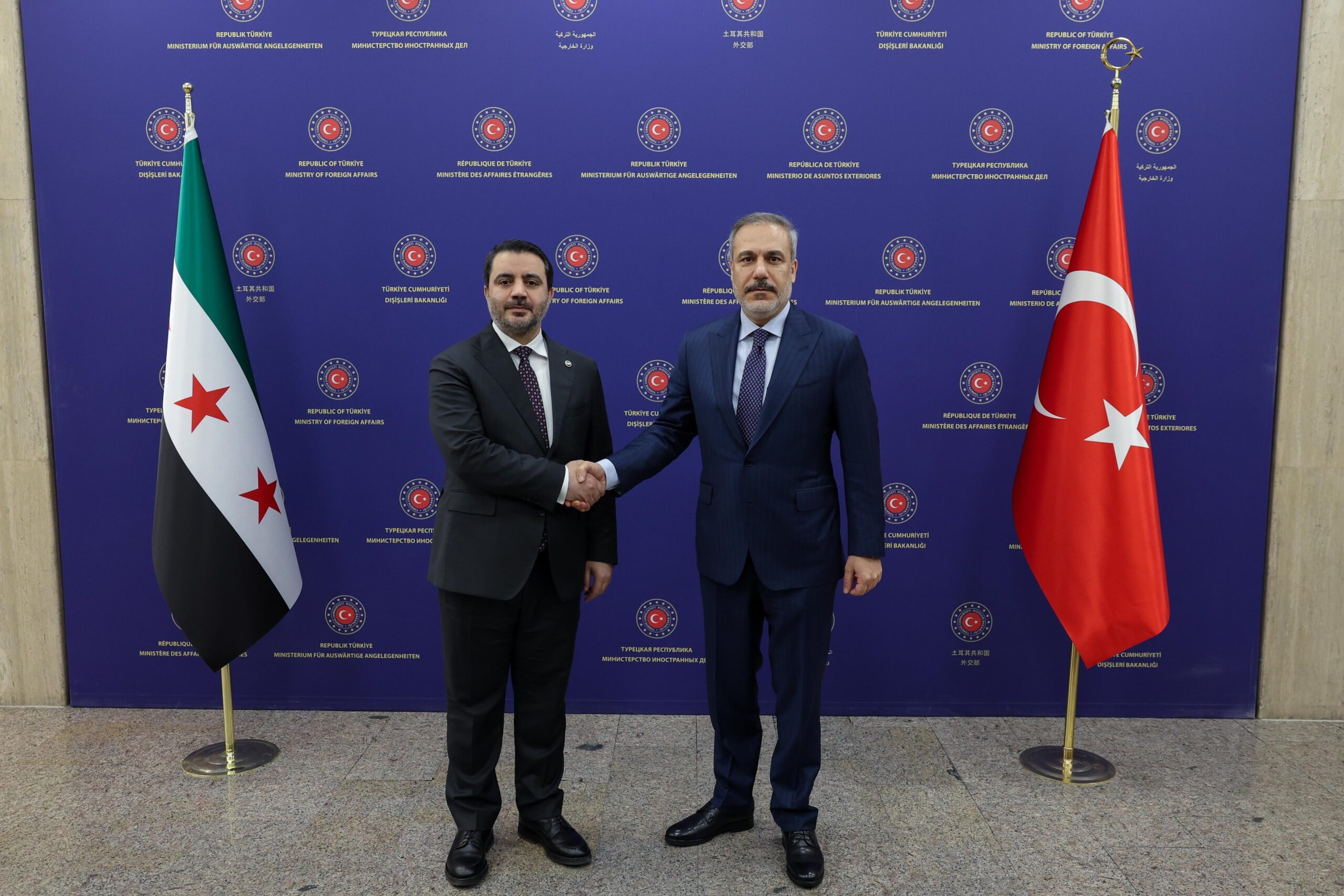 Dışişleri Bakanı Hakan Fidan'dan Suriye Açıklamaları: "Bölgenin Geleceğinde Teröre Yere Yoktur"