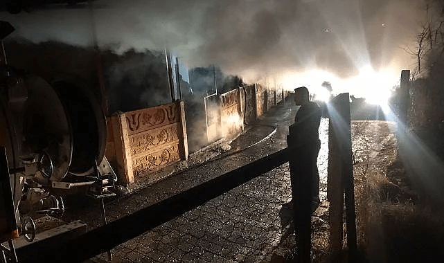Tunceli Pertek'te Camiyi Kundaklayan Şahıs Cemevini Yakmaya Giderken Yakalandı