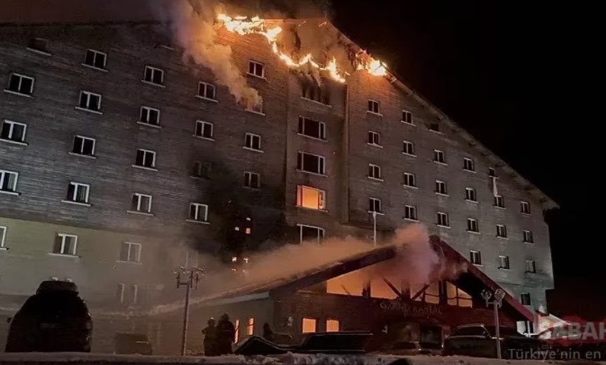 Bolu Kartalkaya'da Otel Yangını: Ölü Sayısı 66'ya Yükseldi, 31 Yaralı