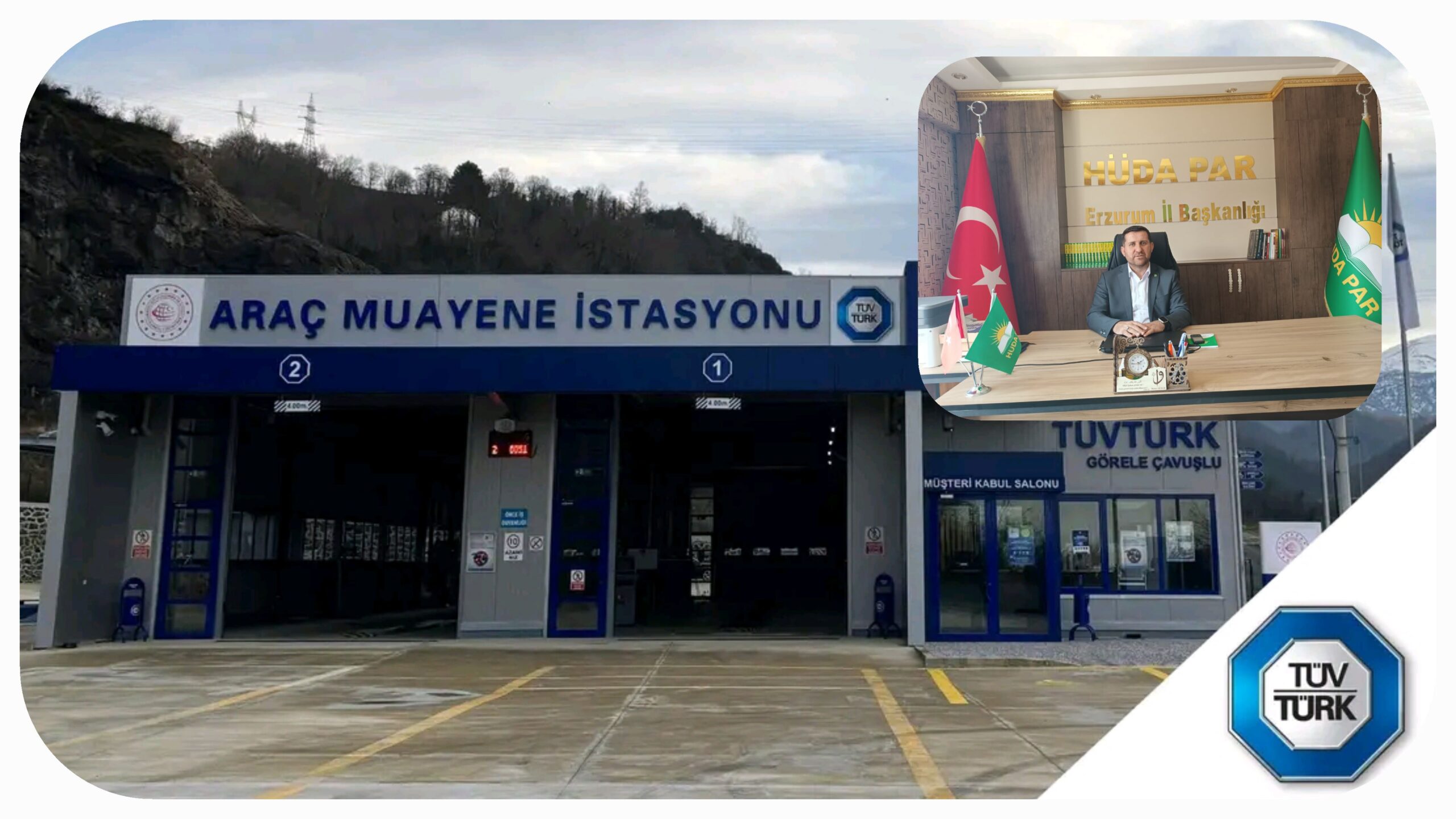 Muayene İstasyonunun Yetersizliği ile İlgili Basın Açıklaması