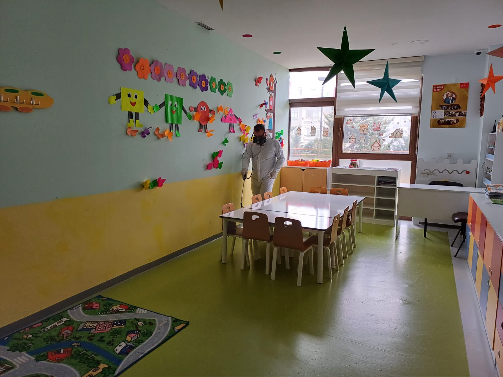 Mamak Belediyesi'nden Kreş ve Gündüz Bakımevlerinde Hijyen Atağı!