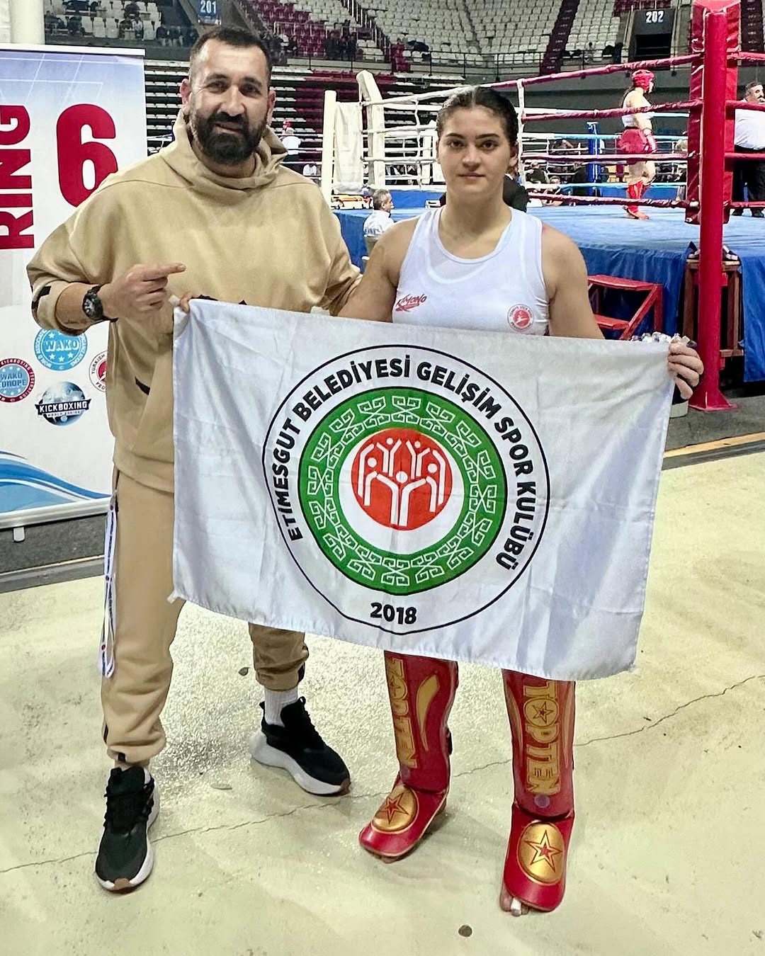 Etimesgut Belediyesi Sporcusu Pınar Çetin’den Büyük Başarı!