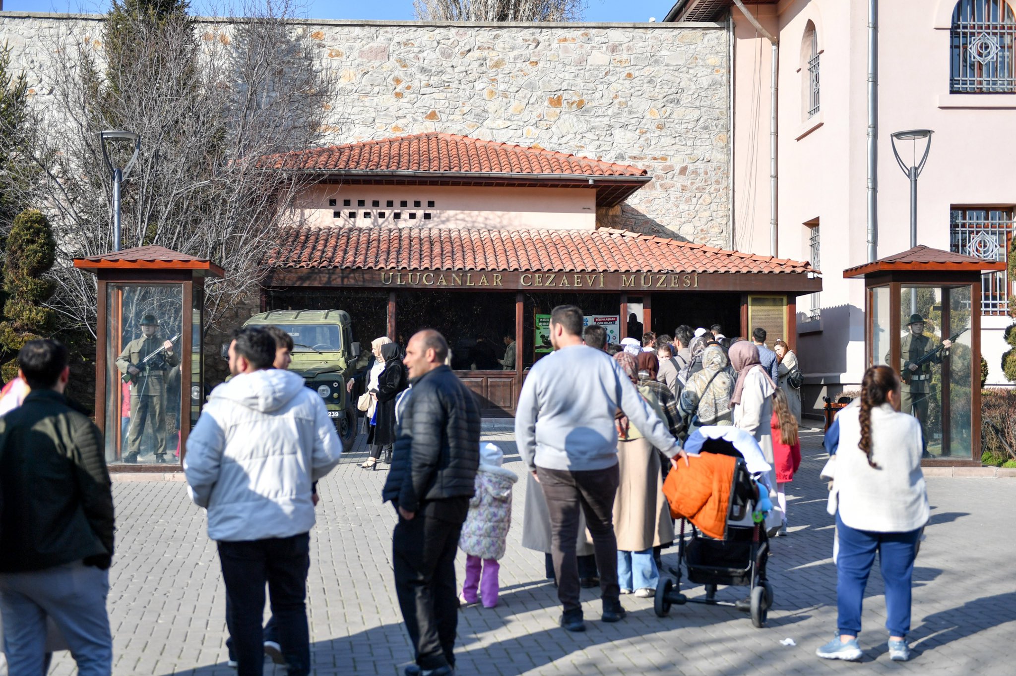Ulucanlar Cezaevi Müzesi'ne Yoğun İlgi: Ziyaretçi Sayısı Rekor Kırıyor
