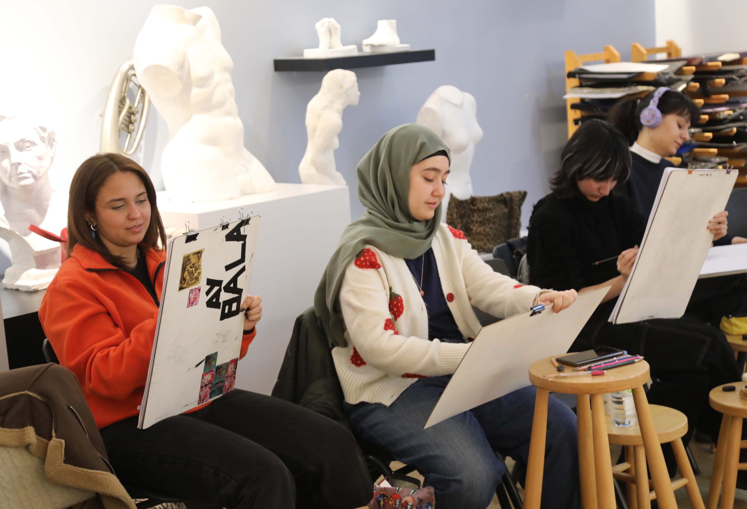 Turan Erol Sanat Atölyesi'nde İkinci Dönem Başladı