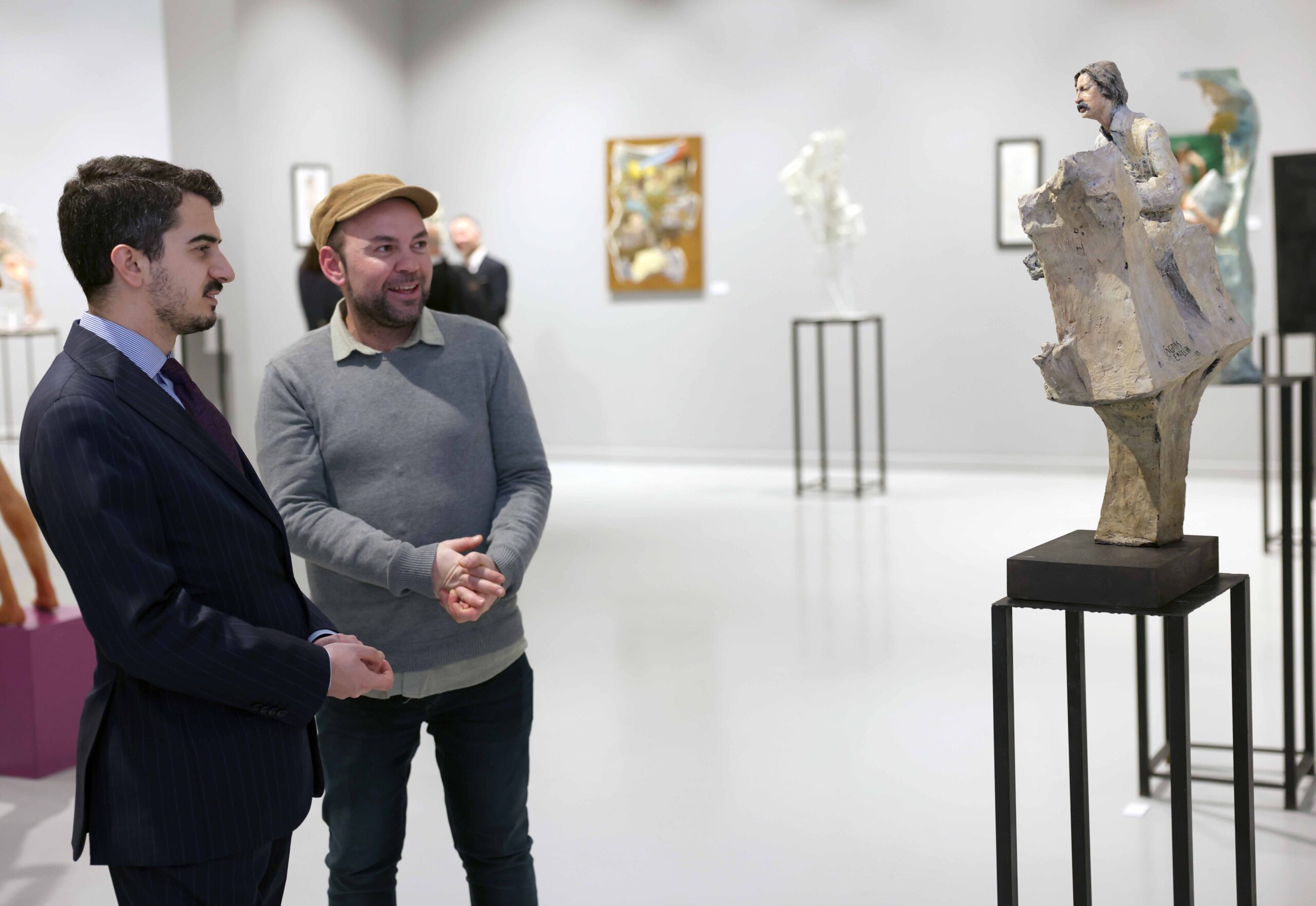 5 Sanatçı 5 Sergi: “Ayan Beyan” Sergisi Başkentli Sanatseverlerle Buluştu