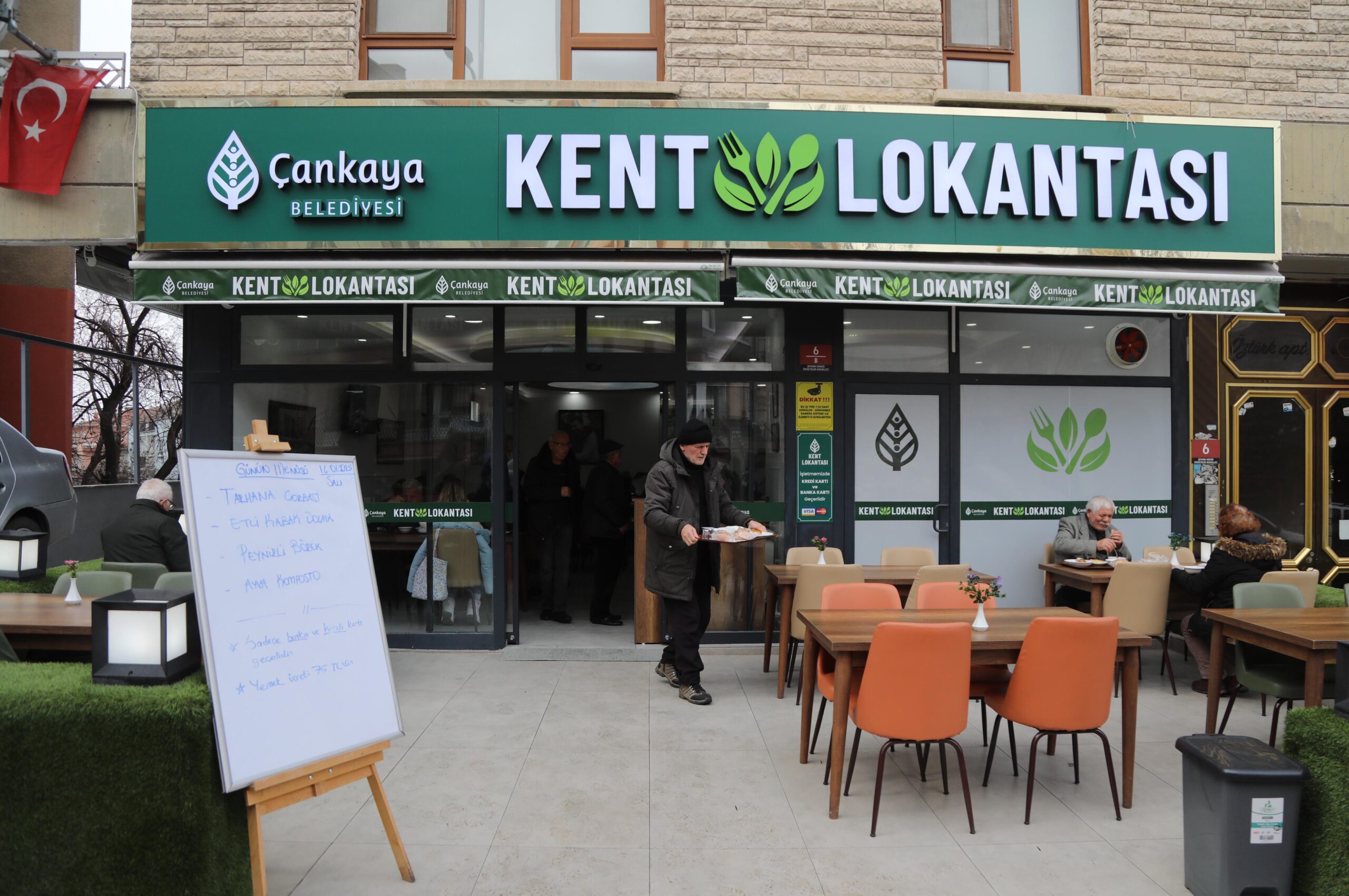 Başkentin İlk Ve Tek Kent Lokantasına Büyük İlgi: 3 Ayda 25 Bin Kişi